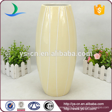 Grand vase antique fabriqué en Chine